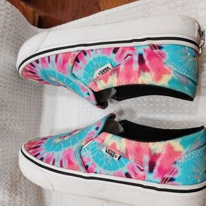 VANS, Women’s Cancas‎ Slip On  Tye Dye